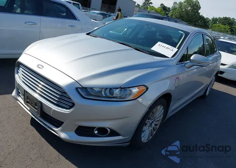 2013 Ford Fusion Titanium Phev from USA, damaged, VIN 3FA6P0SU5DR373620
